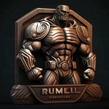 3D model Real Steel Champions game (STL)